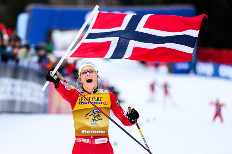 Johaug wins Final Climb and Tour de Ski overall