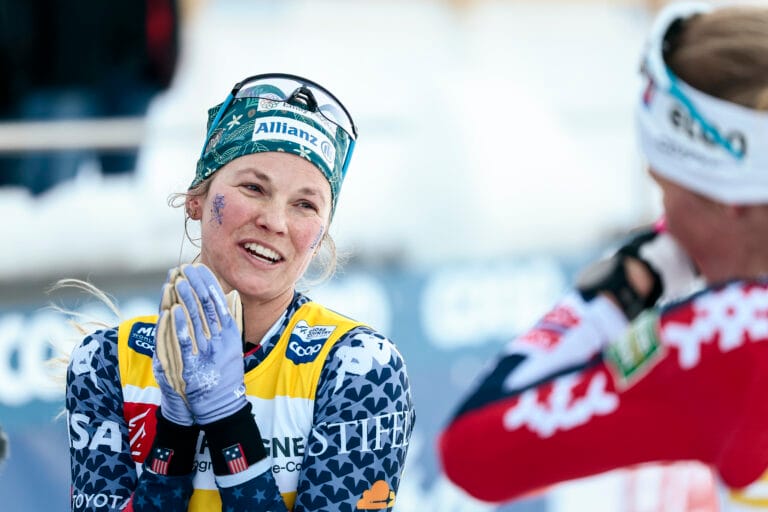 Cross-Country World Cup standings after Les Rousses