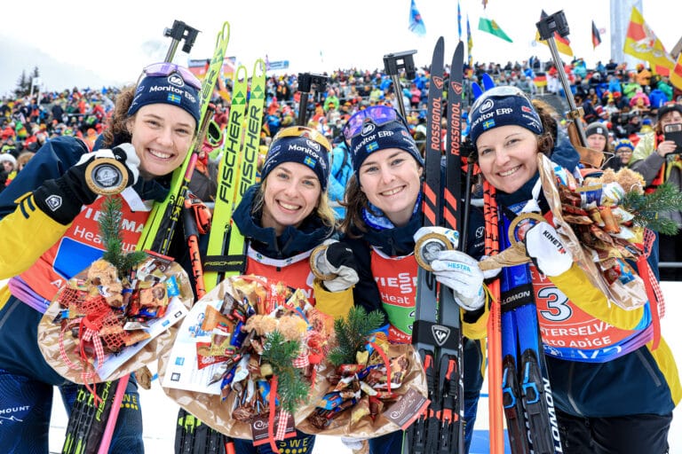 Antholz-Anterselva Sweden