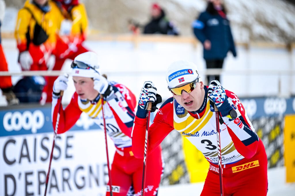 FIS world cup cross-country, individual sprint, Les Rousses (FRA)
