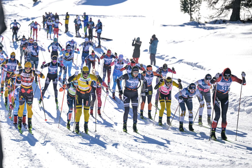 Ski Classics Engadin La Diagonela Pontresina - Zuoz (SUI) heart health