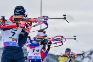 IBU World Cup Biathlon, pursuit men, Hochfilzen (AUT)
