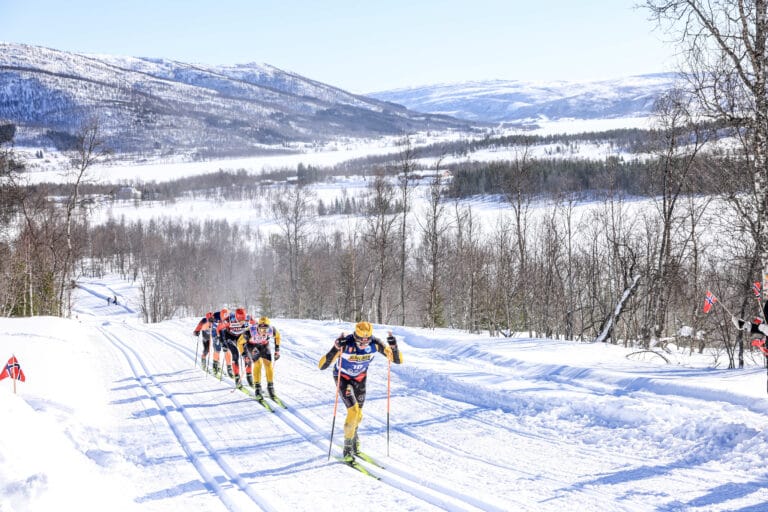 1564 skiers have qualified so far for the Ski Classics Grand Finale Summit 2 Senja!