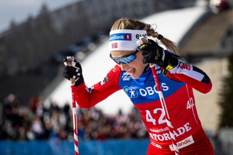 Johaug Holmenkollen