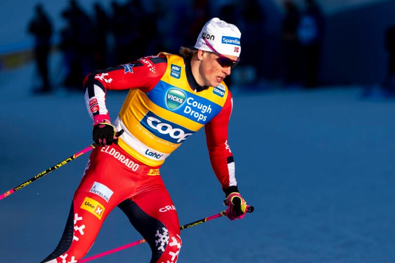 Klæbo Lahti