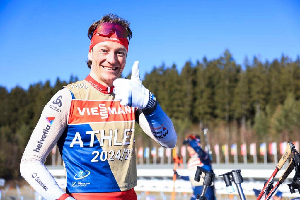 IBU World Cup Biathlon, training, Nove Mesto na Morave (CZE)