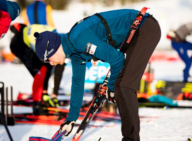 trick skin ski experience