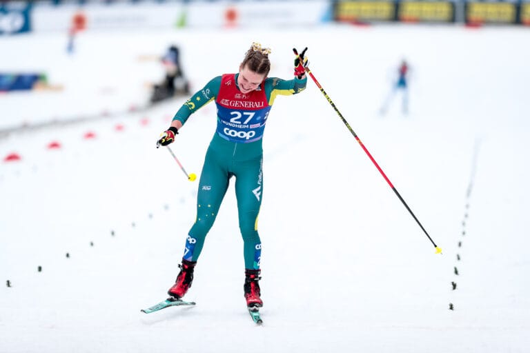 Rosie Fordham (AUS) - FIS Nordic World Ski Championships Cross-Country,