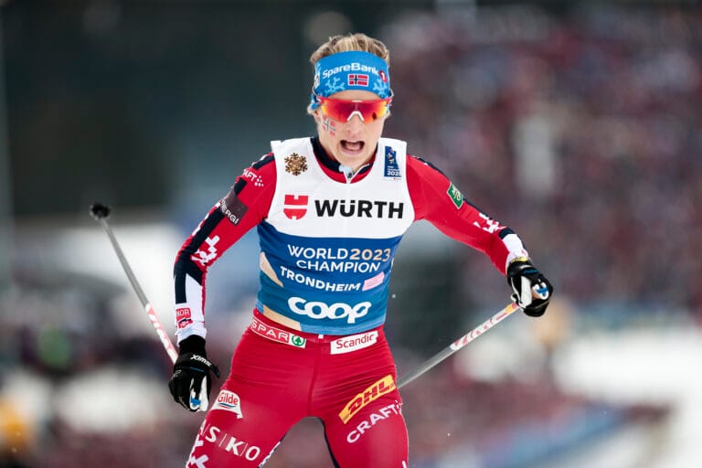 Trondheim Johaug