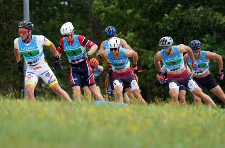 Roller Ski Wheel Resistance