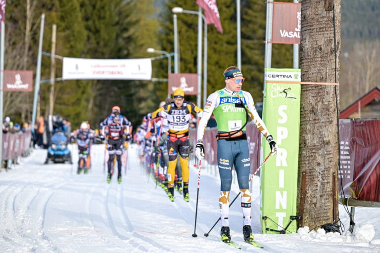 Friends sprint