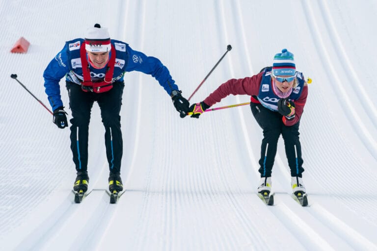ski testing