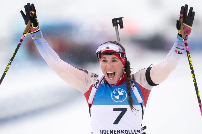 biathlon Lena