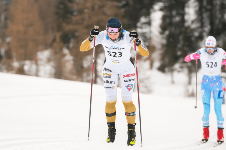 Frida Erkers says goodbye to top-level skiing