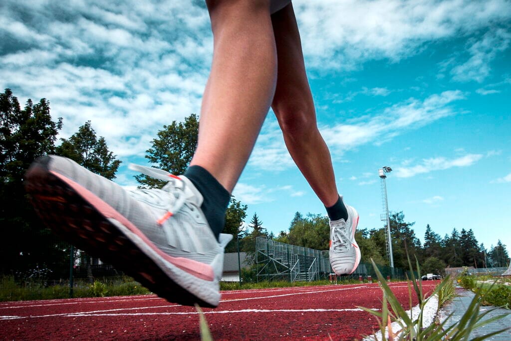 running