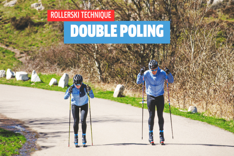 How to improve your double poling on roller skis
