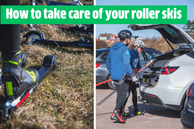 How to take care of your roller skis – three simple tips