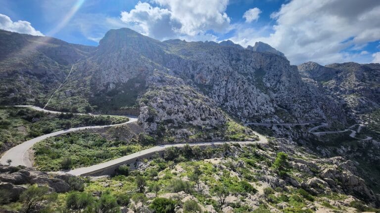 Mallorca training
