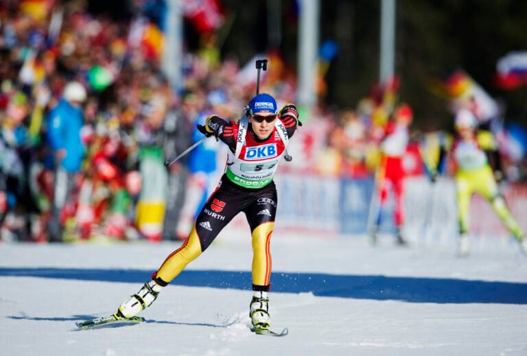 biathlon Neuner