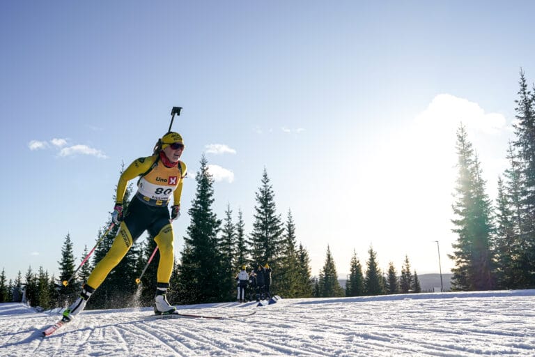 Grue biathlon