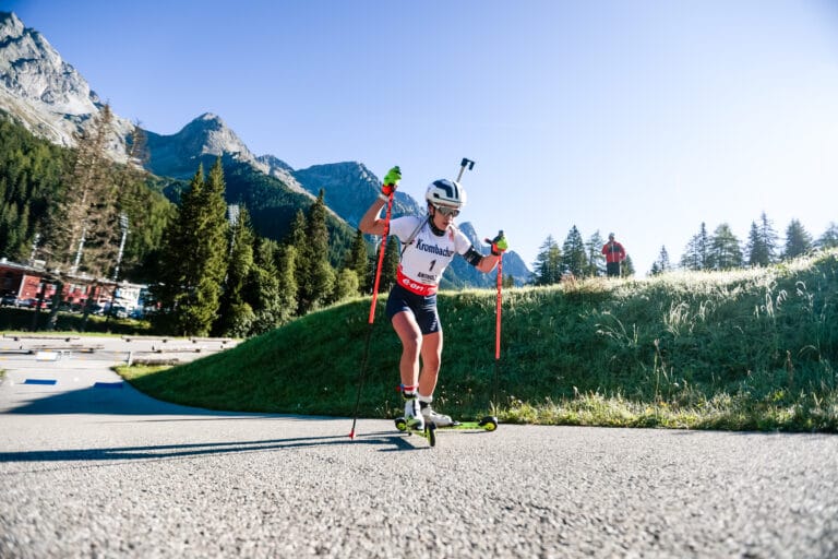 Birgit biathlon