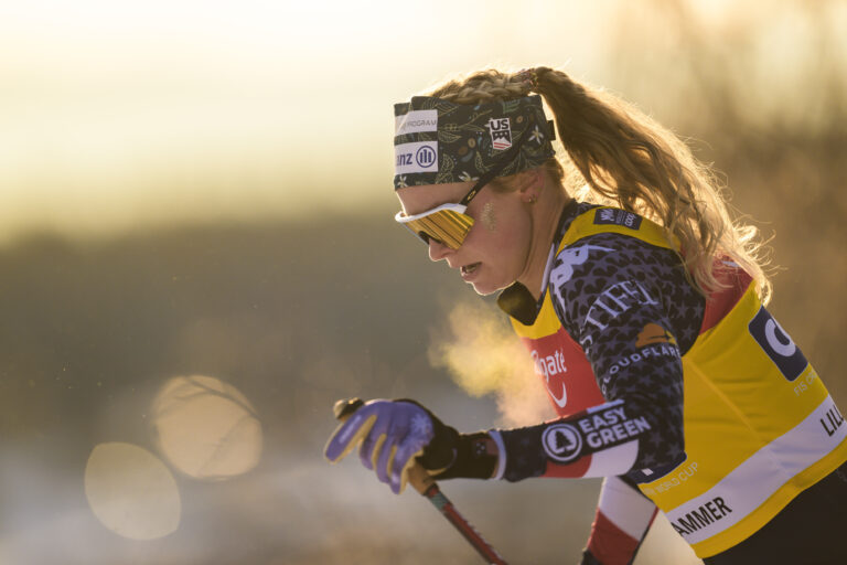 Cross-country Diggins